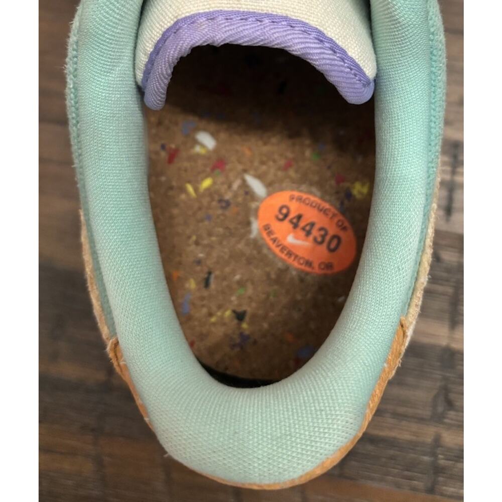 Nike Air Force 1 '07 LX Happy Pineapple Women's Sneakers Size 10 CZ0268-300 - Picture 8 of 11